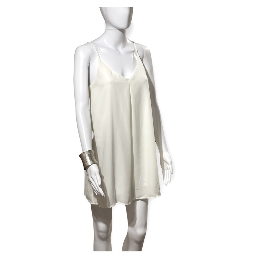 Ivory sheer sundress size small